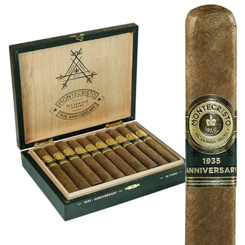 Montecristo 1935 Anniversary Nicaragua | Box-Pressed Espeso (Robusto Extra) (5.5"x60)