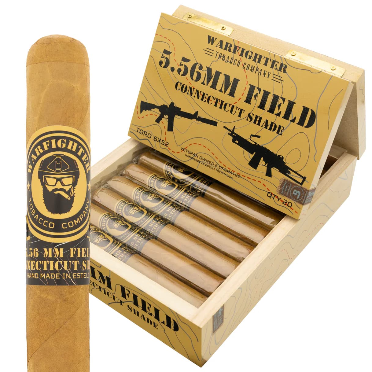 Warfighter 5.56 MM Field Connecticut Shade | Toro